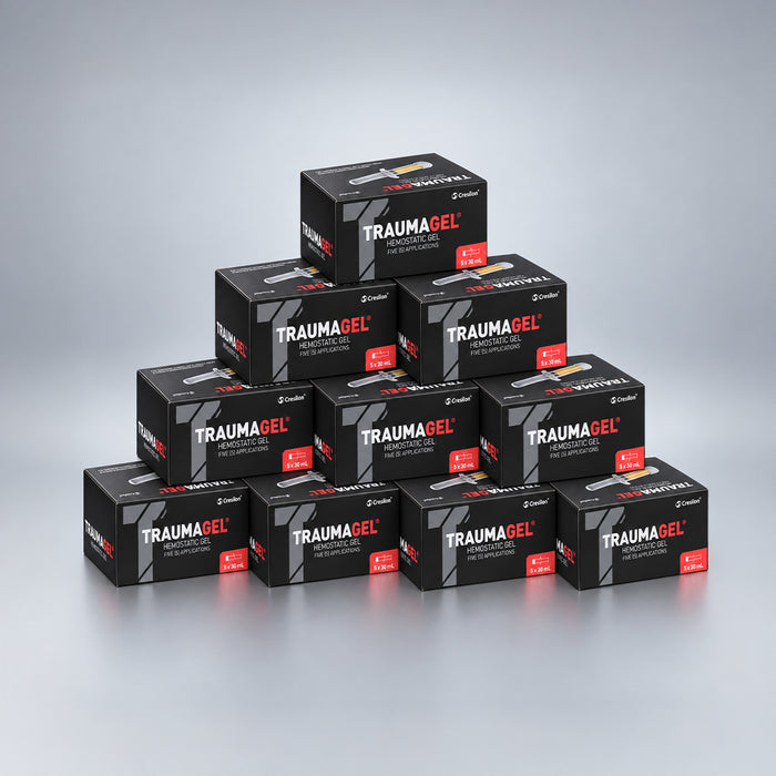 TRAUMAGEL Next Generation Case of 50 Syringes