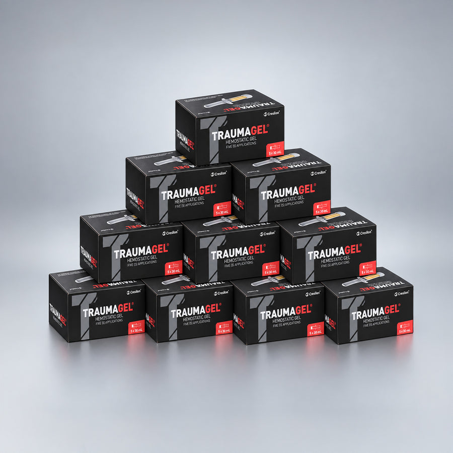 TRAUMAGEL® — Case of 50 Syringes