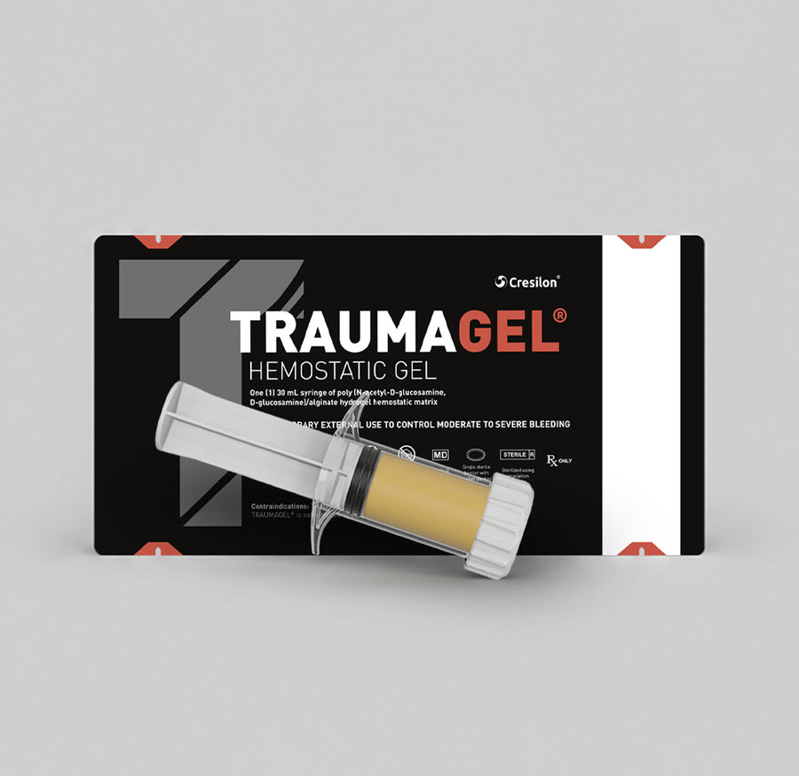 TRAUMAGEL® — Case of 50 Syringes