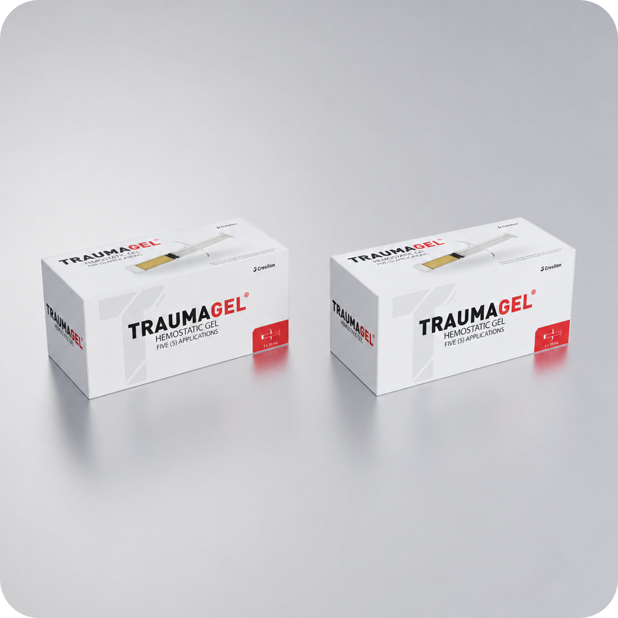 TRAUMAGEL® — Box of 10 Syringes