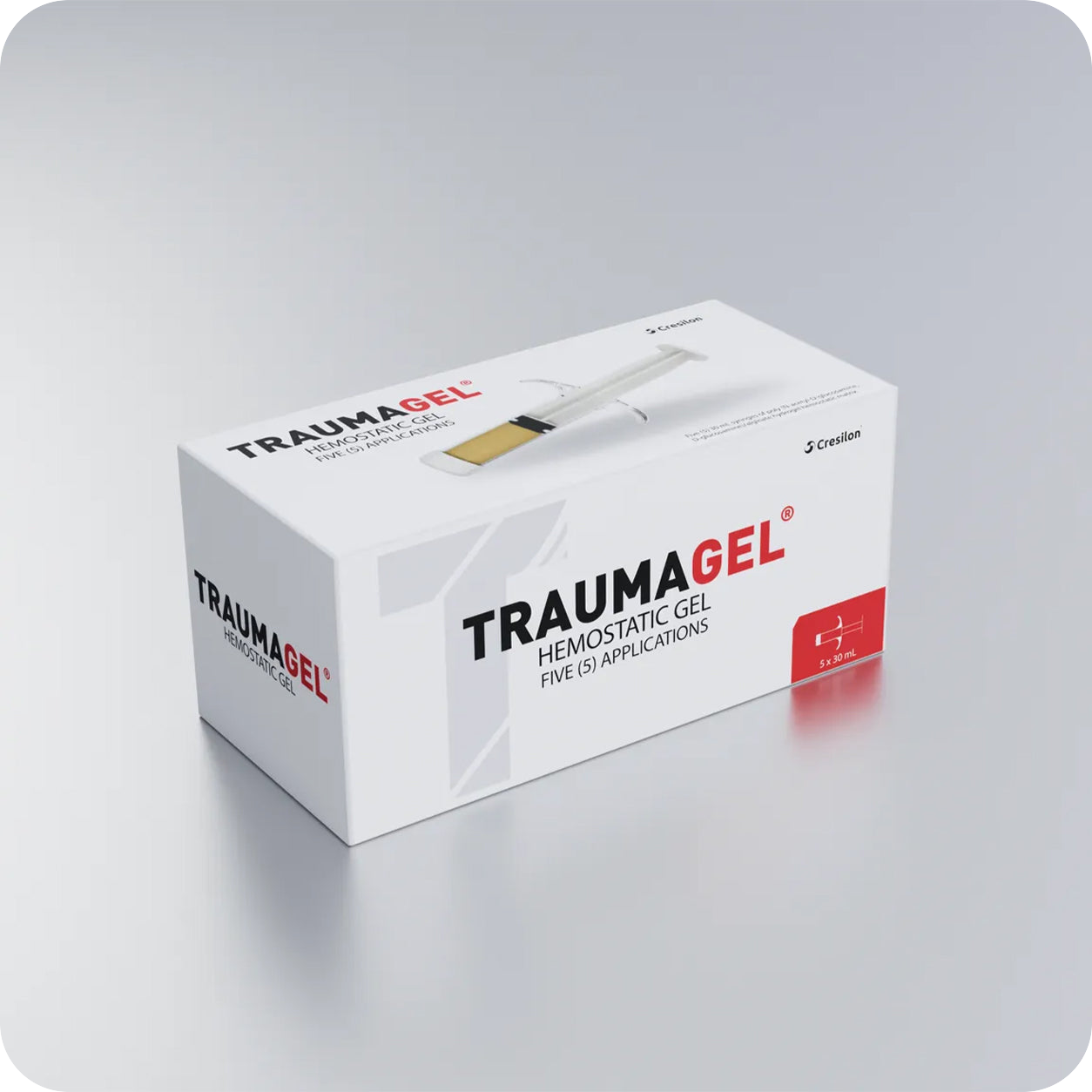 TRAUMAGEL® — 5 Syringe Box