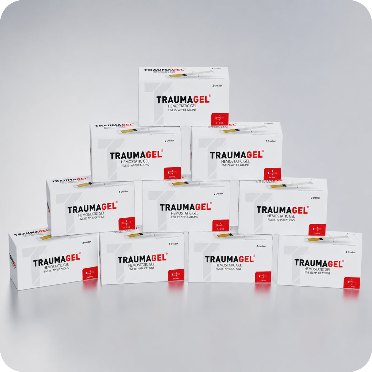 TRAUMAGEL® — Case of 50 Syringes